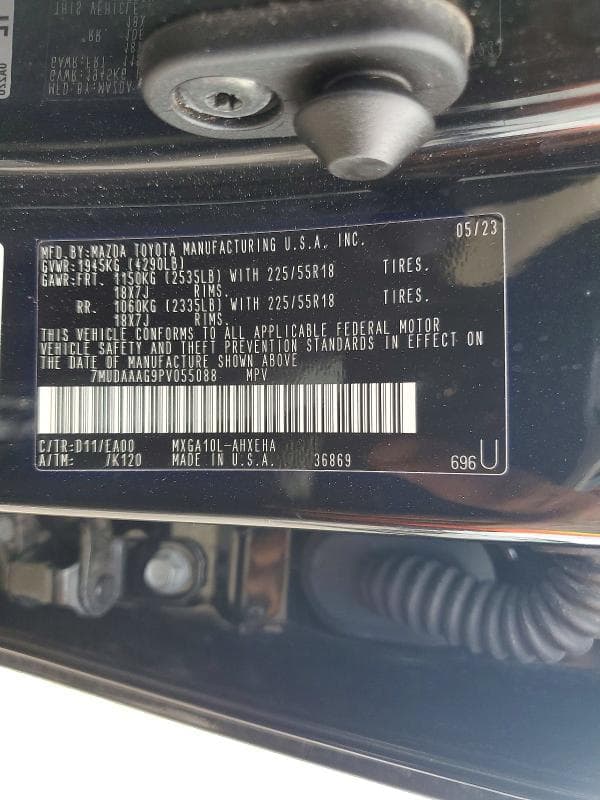 2023 TOYOTA COROLLA CROSS XLE XLE 12