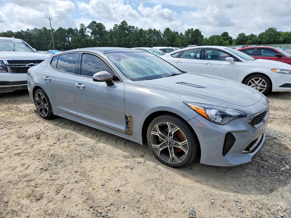 2021 KIA STINGER GT-LINE GT-LINE 4