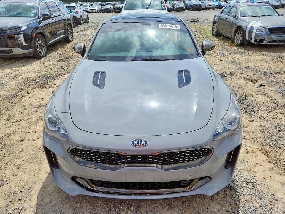 2021 KIA STINGER GT-LINE GT-LINE 5
