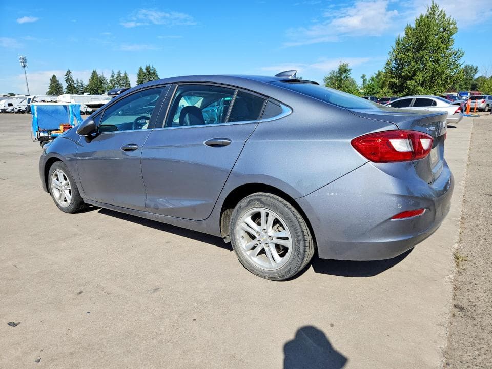 2018 CHEVROLET CRUZE LT LT 2