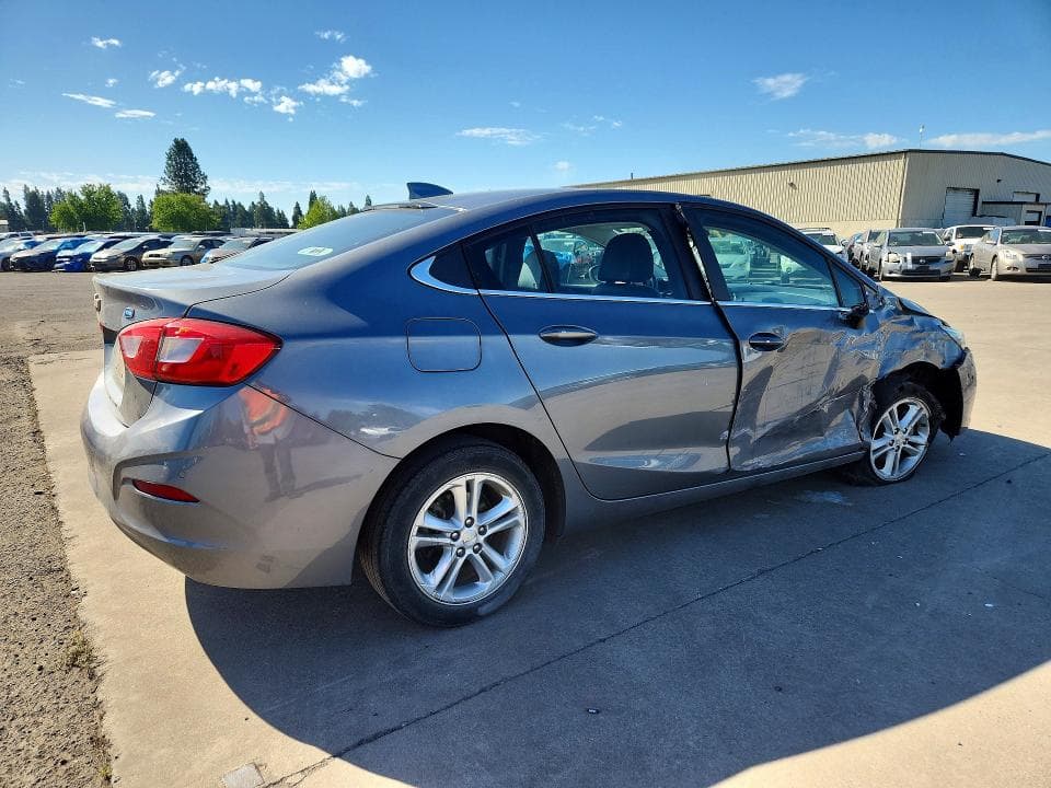 2018 CHEVROLET CRUZE LT LT 3