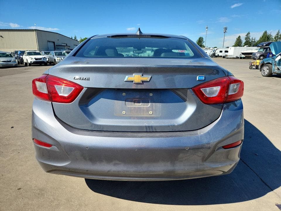 2018 CHEVROLET CRUZE LT LT 6