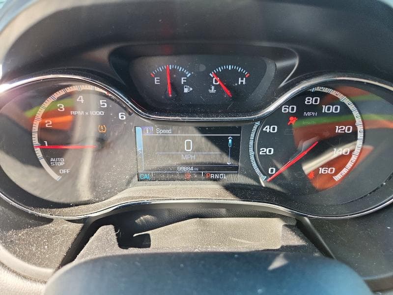 2018 CHEVROLET CRUZE LT LT 9