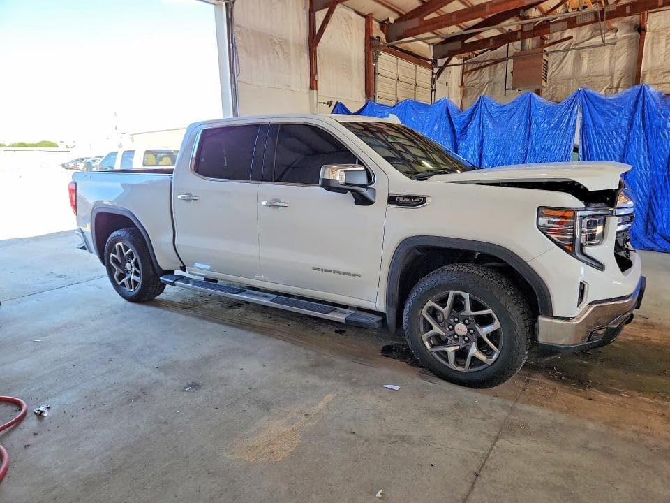 2025 GMC SIERRA K1500 SLT 4