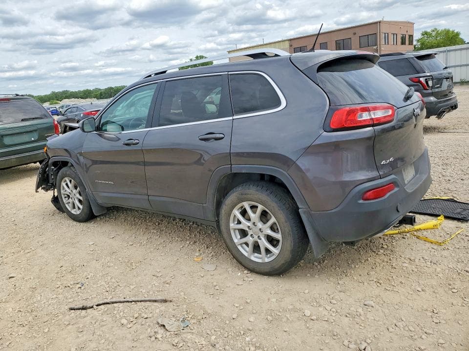 2017 JEEP CHEROKEE LATITUDE LATITUDE 2