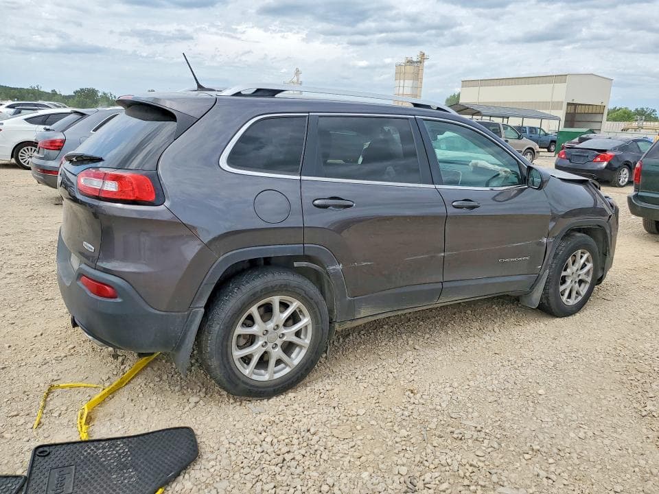 2017 JEEP CHEROKEE LATITUDE LATITUDE 3