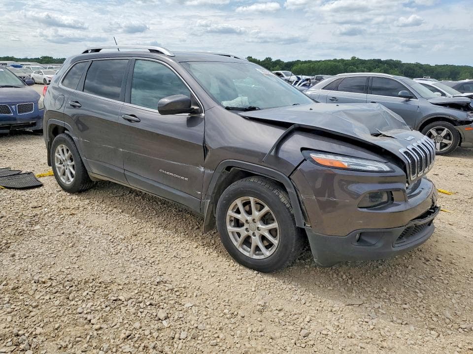2017 JEEP CHEROKEE LATITUDE LATITUDE 4
