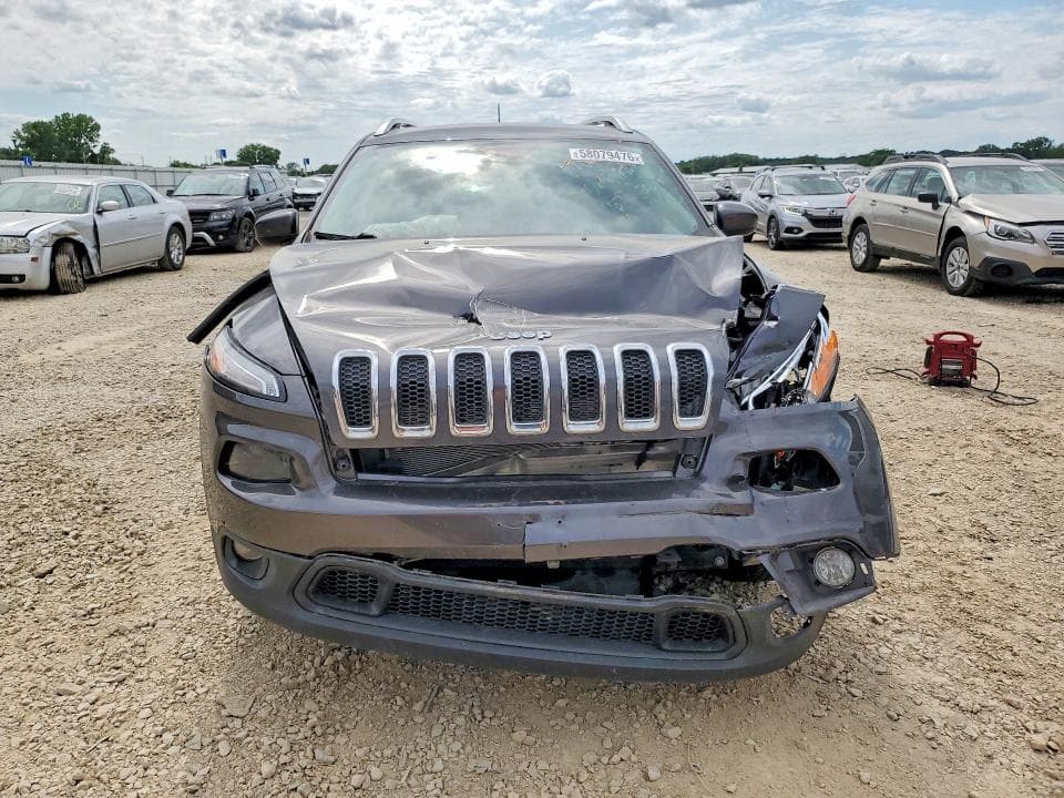 2017 JEEP CHEROKEE LATITUDE LATITUDE 5