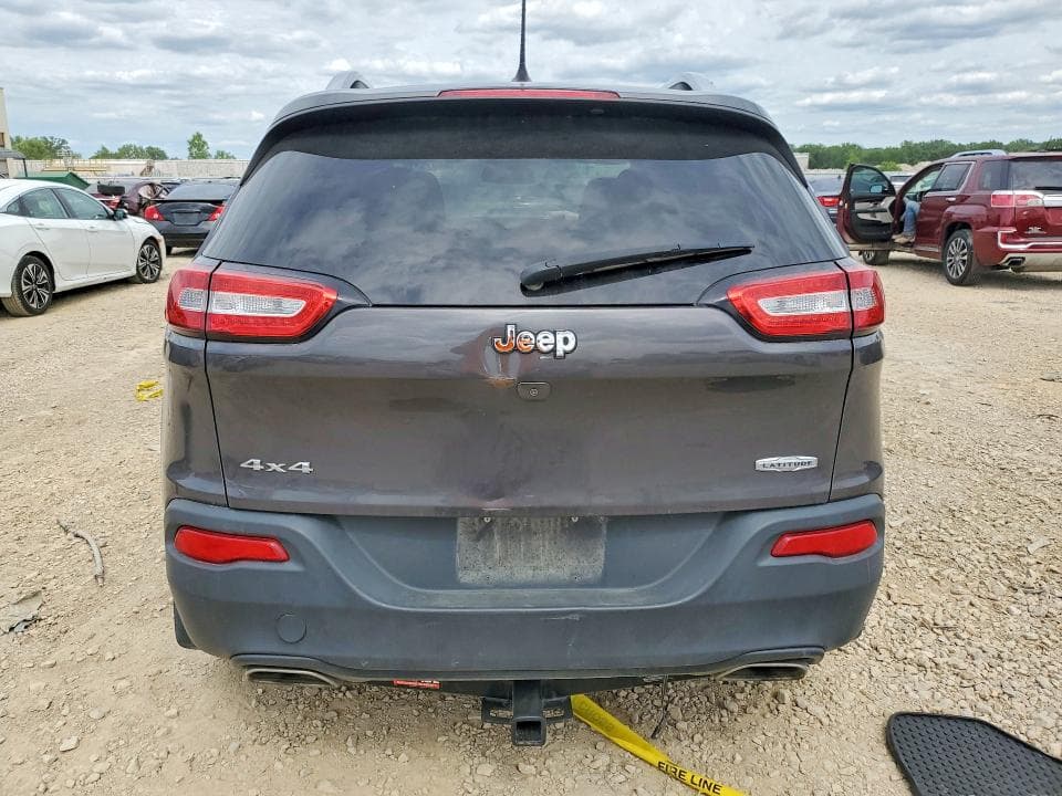 2017 JEEP CHEROKEE LATITUDE LATITUDE 6