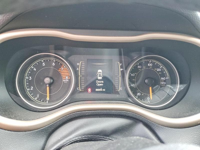 2017 JEEP CHEROKEE LATITUDE LATITUDE 9