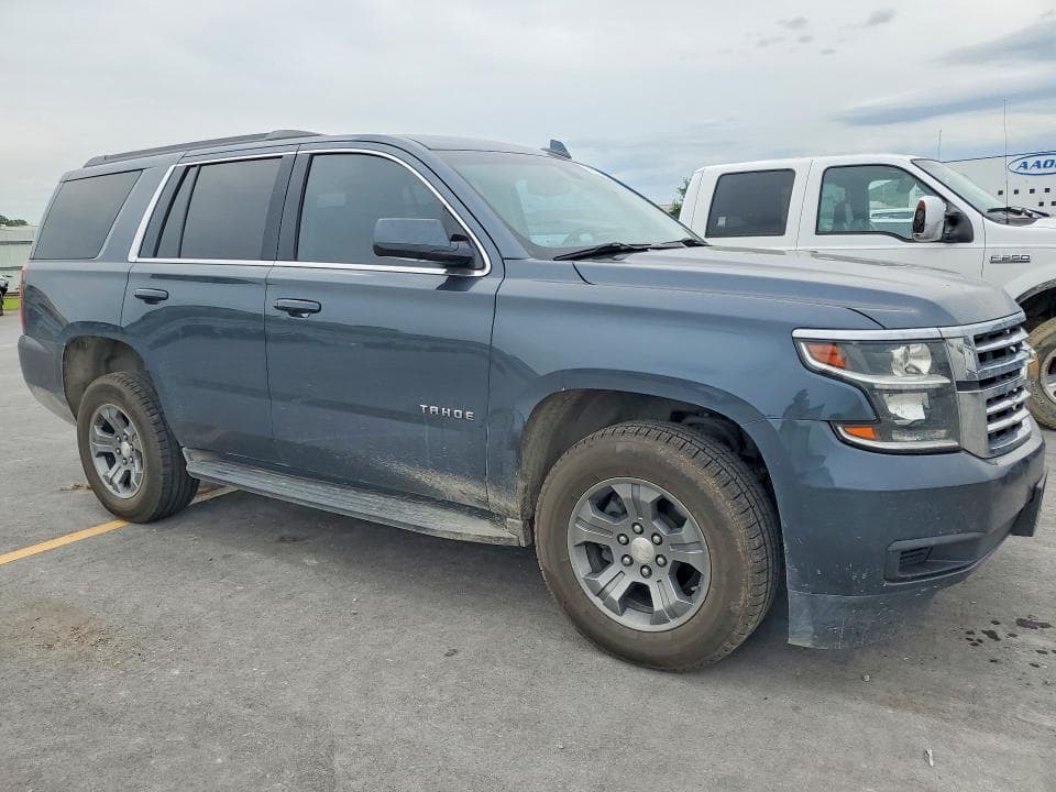 2020 CHEVROLET TAHOE C1500 LS 4