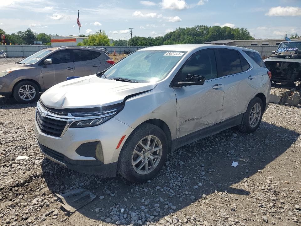 2022 CHEVROLET EQUINOX LT LT - 1