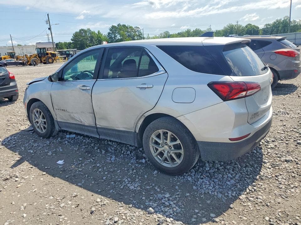 2022 CHEVROLET EQUINOX LT LT 2