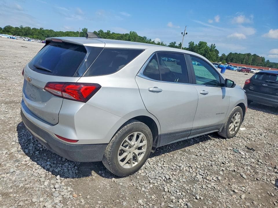 2022 CHEVROLET EQUINOX LT LT 3