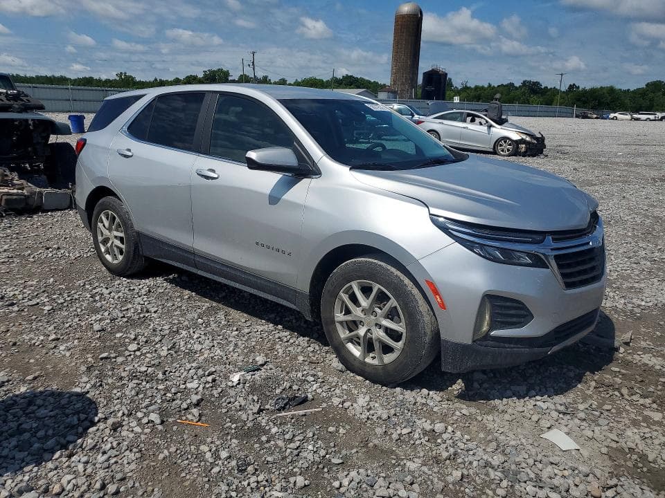 2022 CHEVROLET EQUINOX LT LT 4