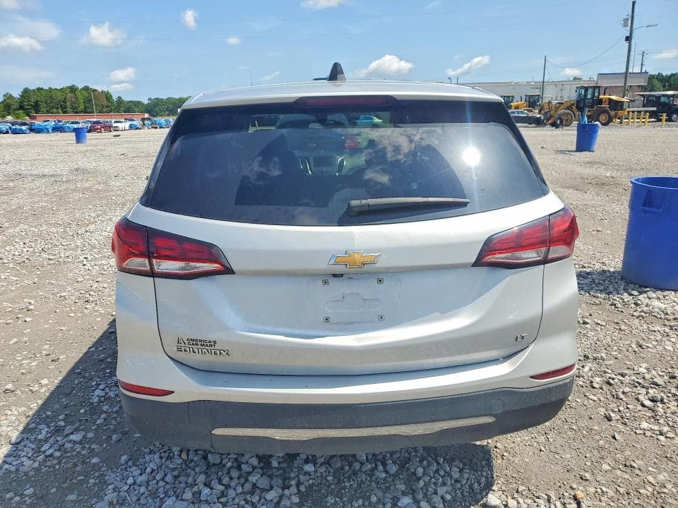 2022 CHEVROLET EQUINOX LT LT 6