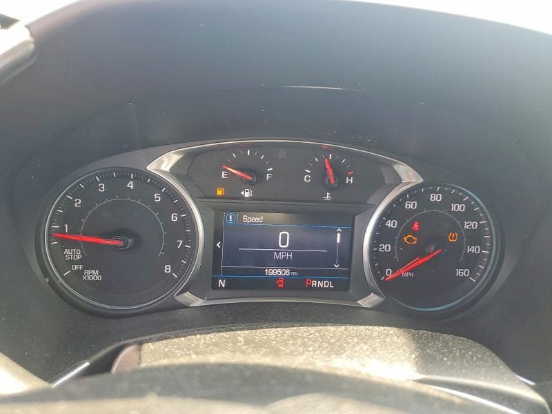 2022 CHEVROLET EQUINOX LT LT 9