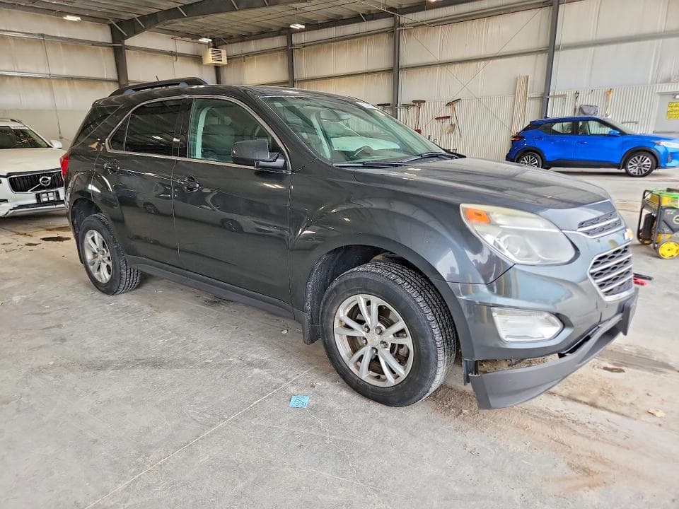 2017 CHEVROLET EQUINOX 4