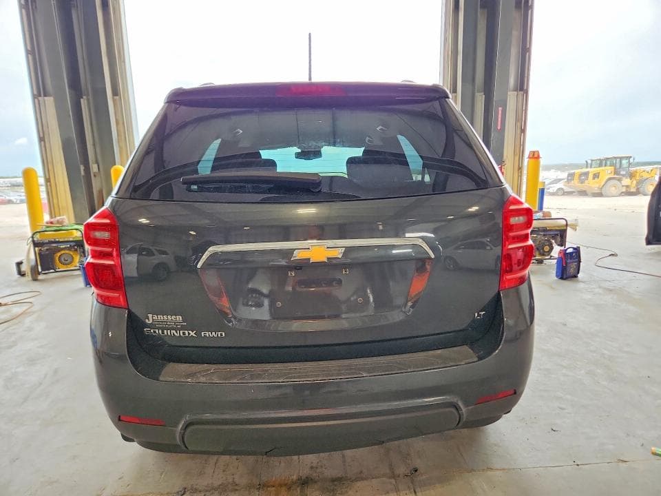 2017 CHEVROLET EQUINOX 6