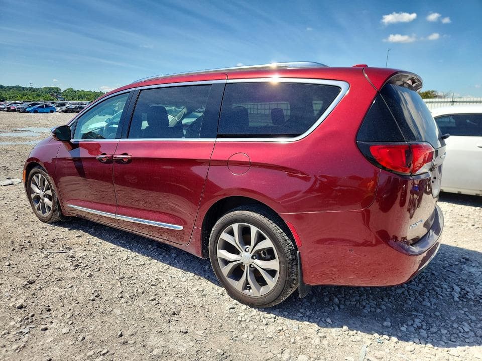 2017 CHRYSLER PACIFICA LIMITED 2