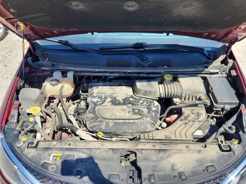 2017 CHRYSLER PACIFICA LIMITED 12