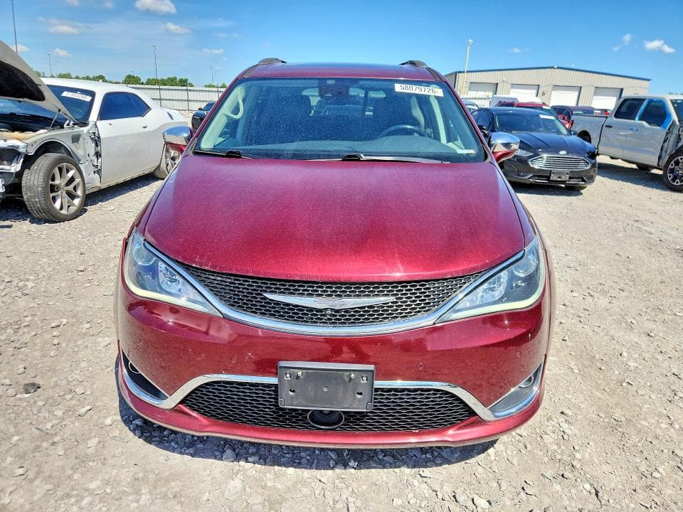 2017 CHRYSLER PACIFICA LIMITED 5