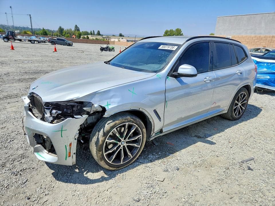 2021 BMW X3 XDRIVE30I - 1