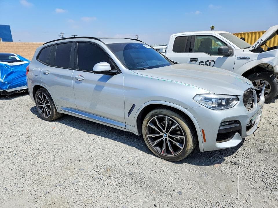 2021 BMW X3 XDRIVE30I 4