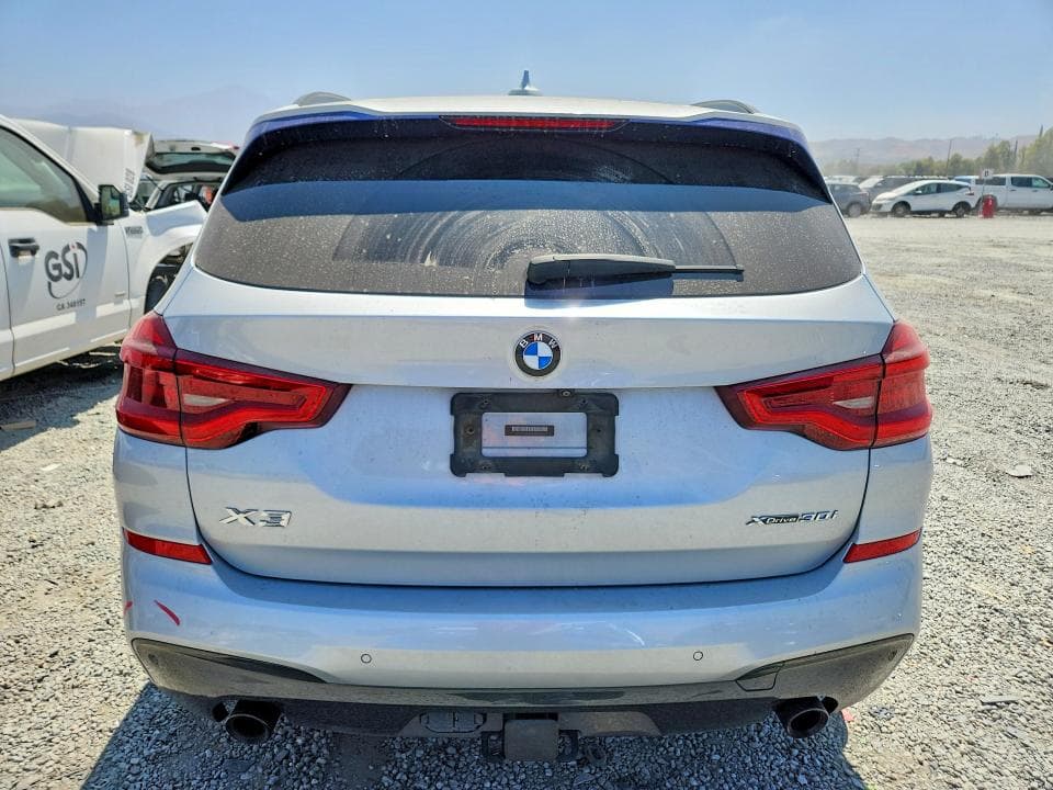 2021 BMW X3 XDRIVE30I 6