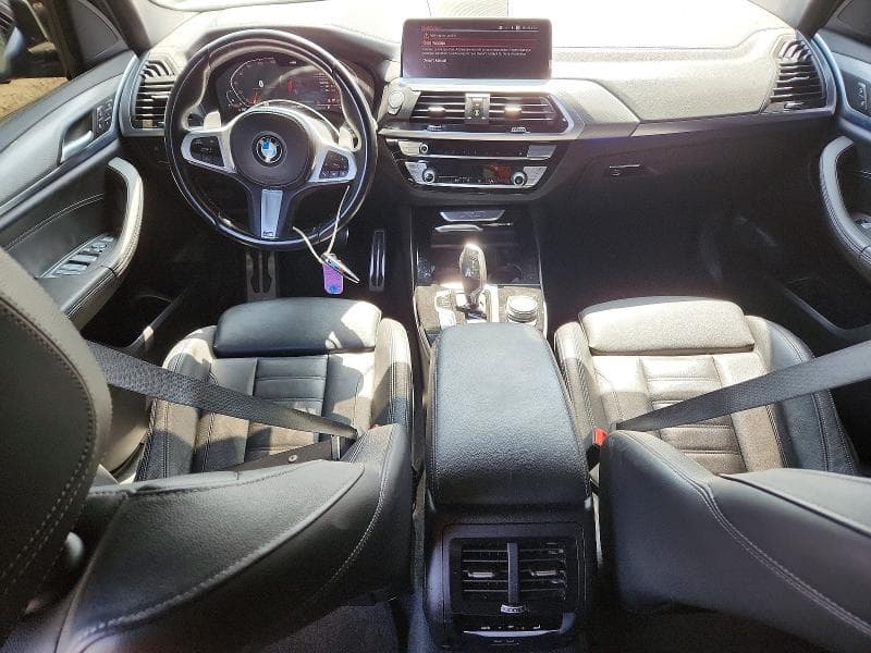 2021 BMW X3 XDRIVE30I 8