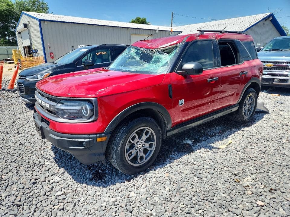 2021 FORD BRONCO SPORT BIG BEND BIG BEND - 1