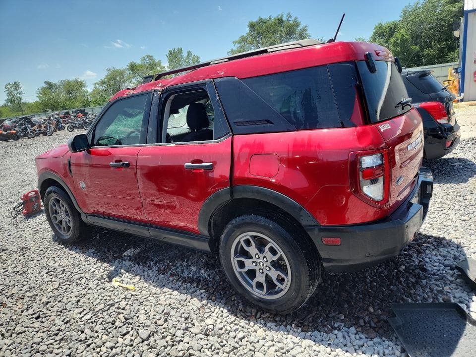 2021 FORD BRONCO SPORT BIG BEND BIG BEND 2