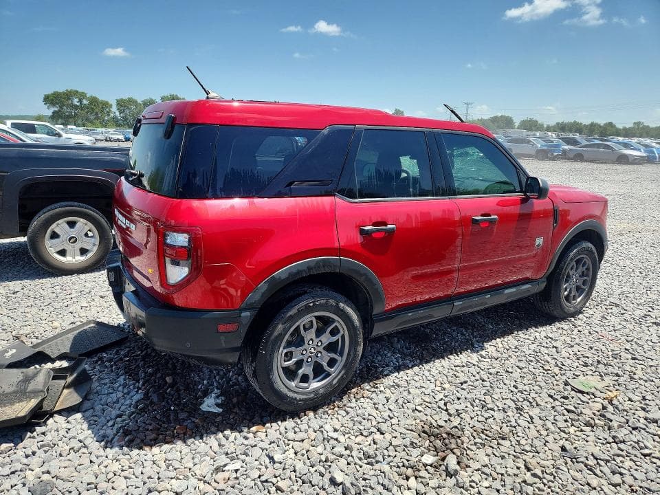 2021 FORD BRONCO SPORT BIG BEND BIG BEND 3