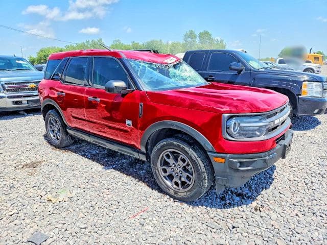 2021 FORD BRONCO SPORT BIG BEND BIG BEND 4