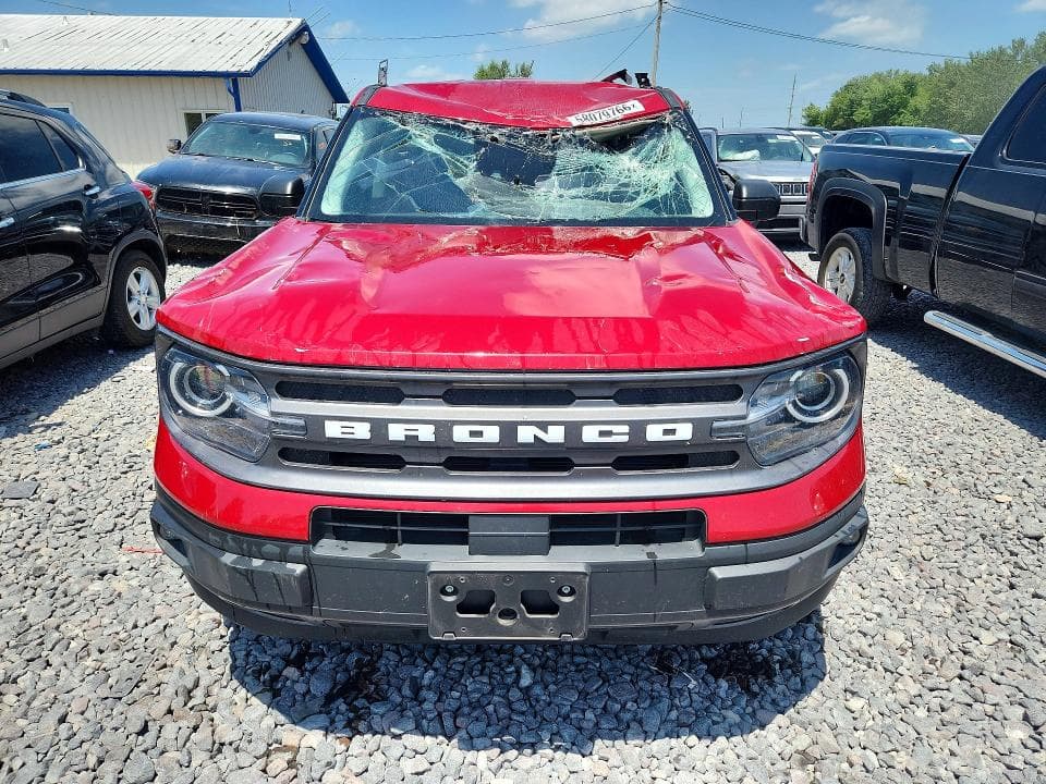 2021 FORD BRONCO SPORT BIG BEND BIG BEND 5