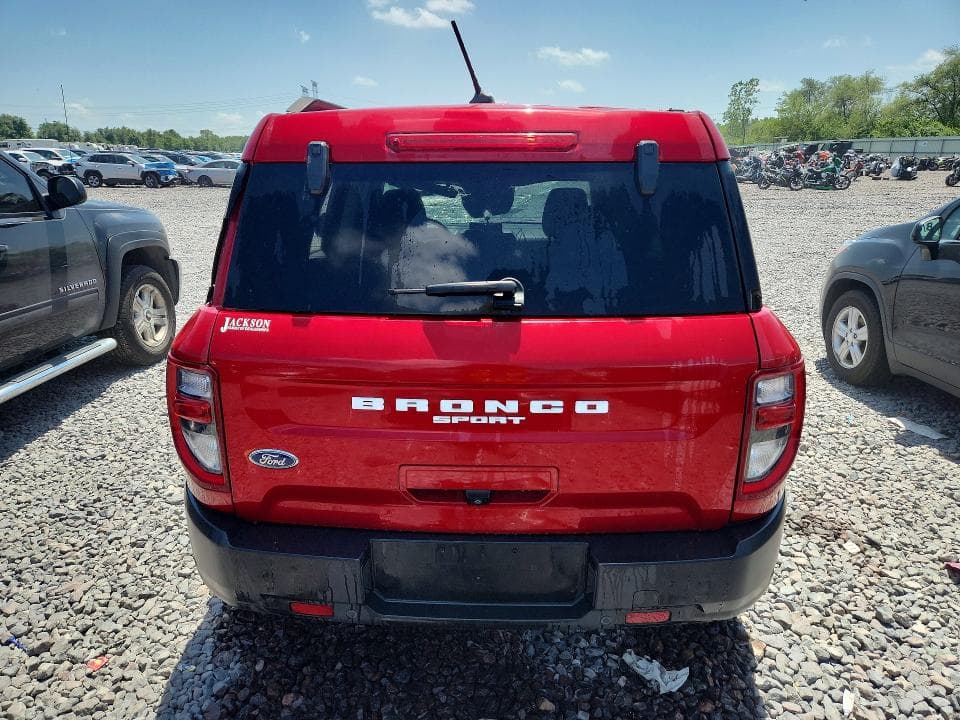 2021 FORD BRONCO SPORT BIG BEND BIG BEND 6