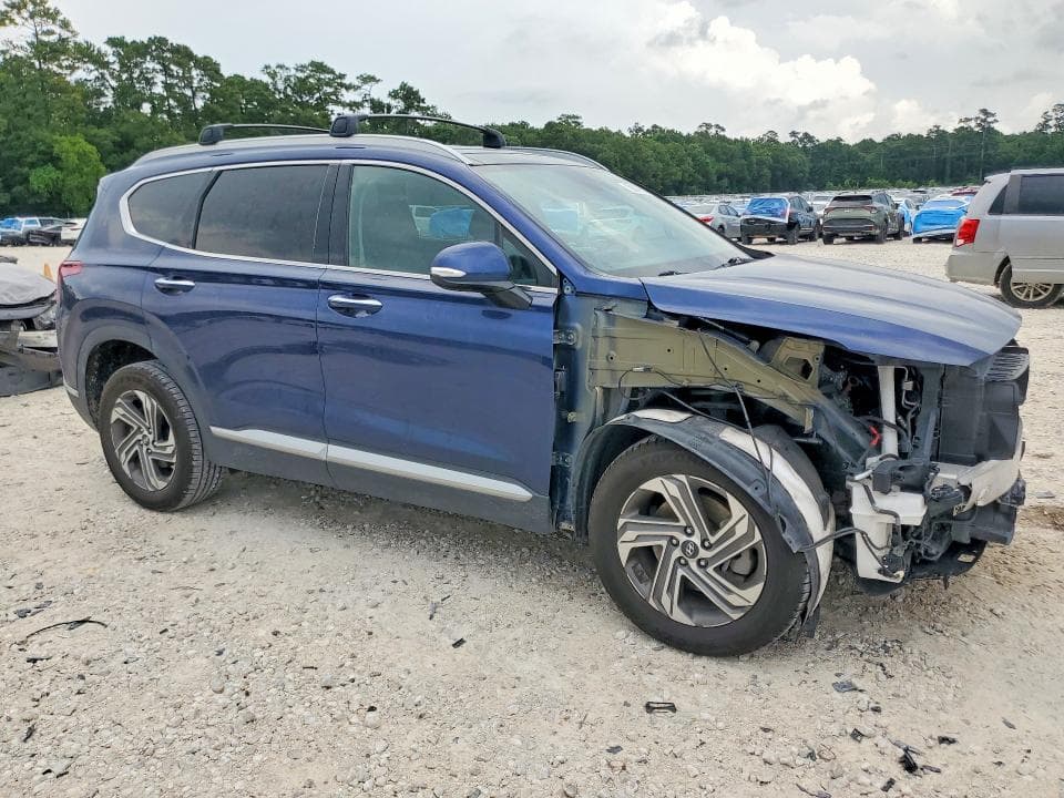 2022 HYUNDAI SANTA FE SEL 4