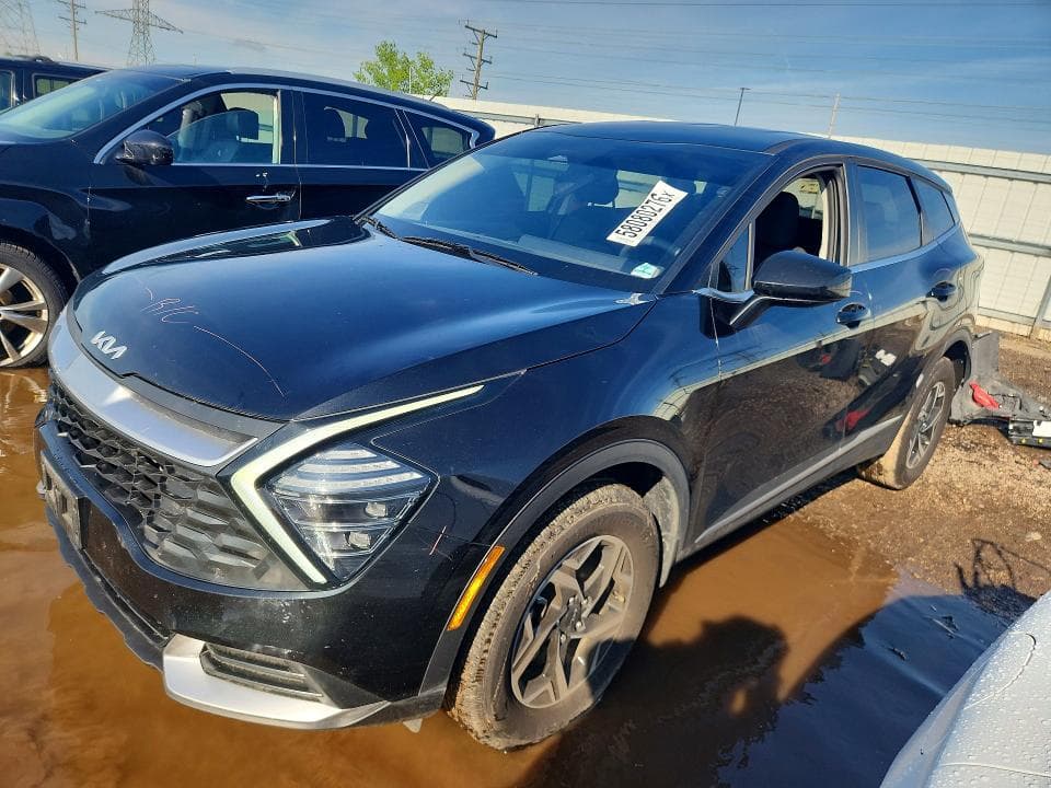 2024 KIA SPORTAGE LX LX - 1