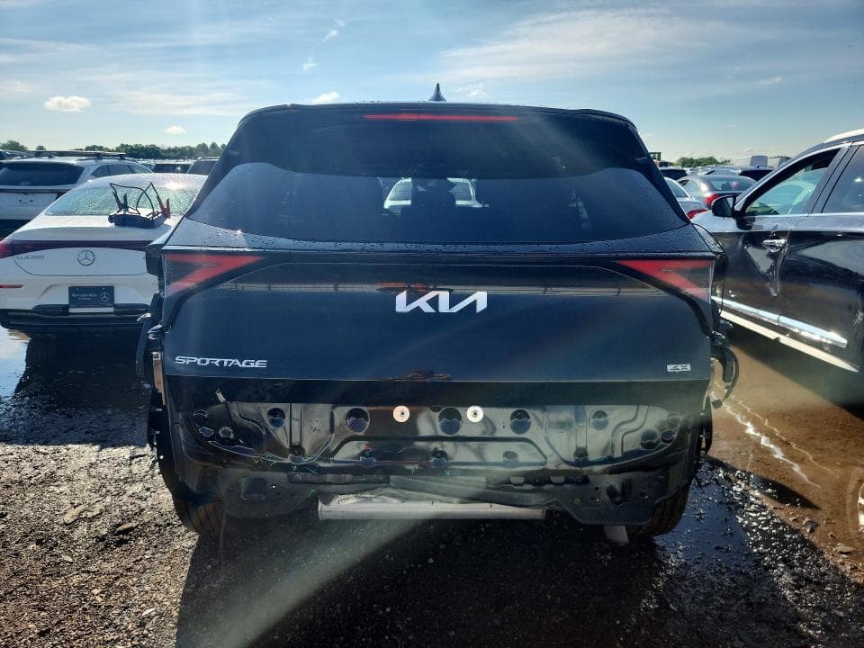 2024 KIA SPORTAGE LX LX 6