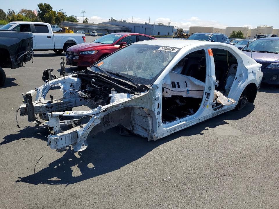 2019 TOYOTA CAMRY XSE - 1