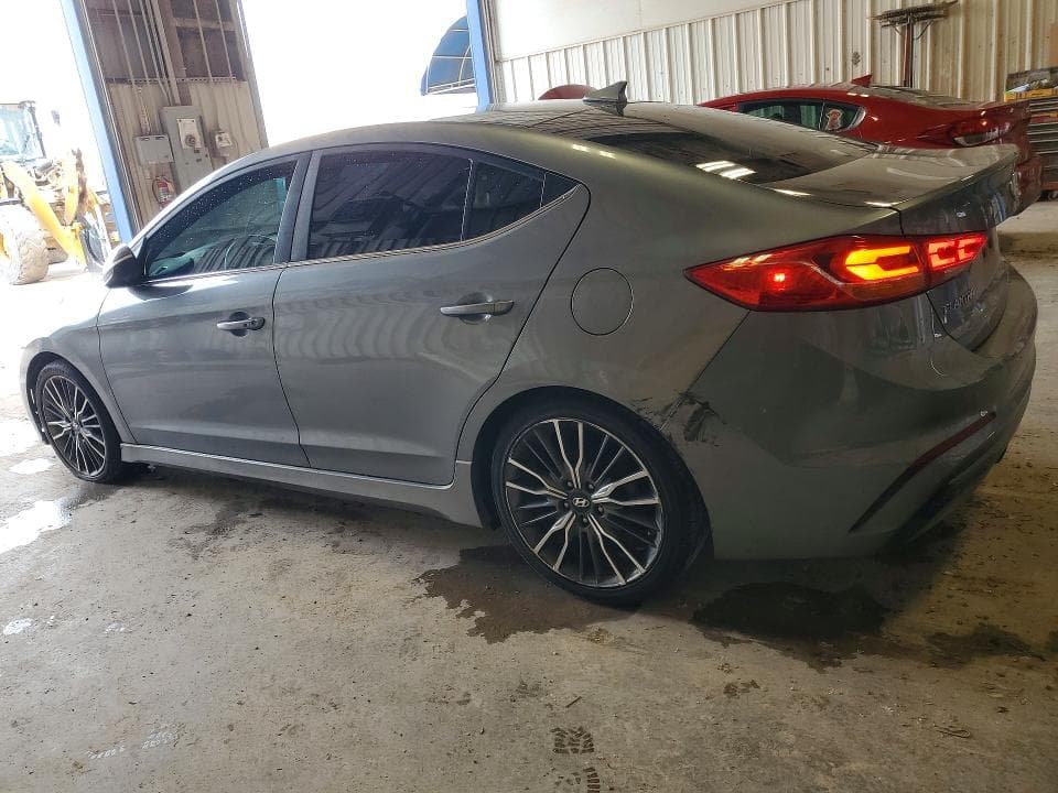 2018 HYUNDAI ELANTRA SPORT SPORT 2