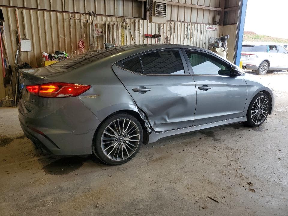 2018 HYUNDAI ELANTRA SPORT SPORT 3