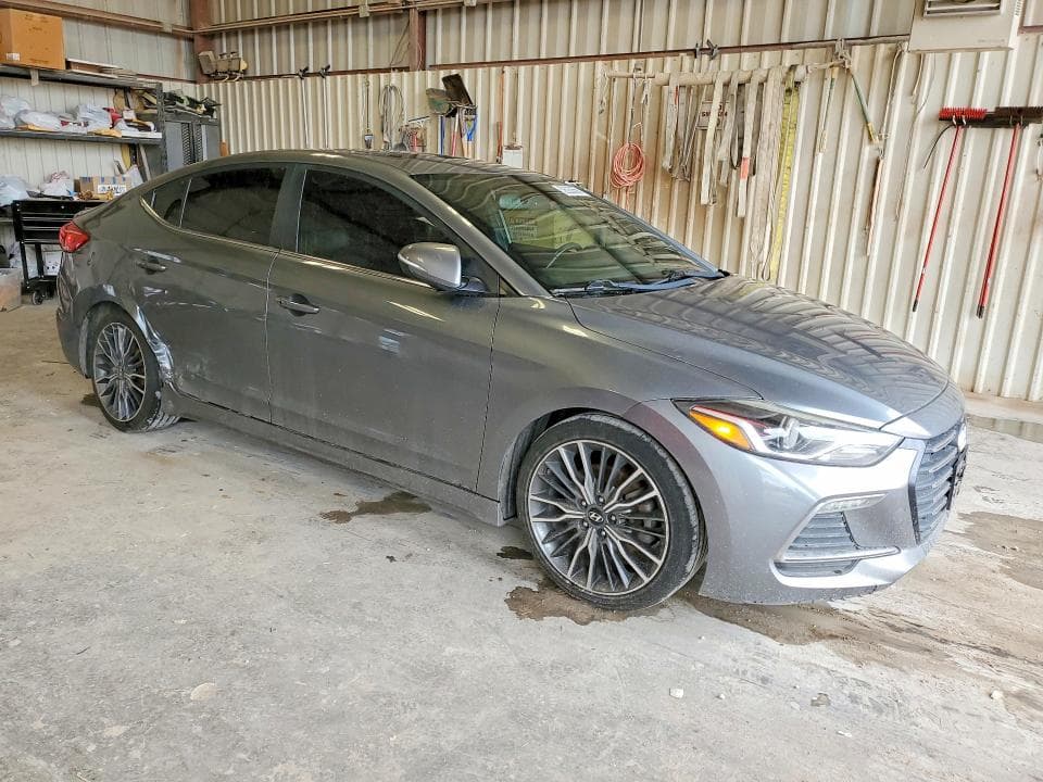 2018 HYUNDAI ELANTRA SPORT SPORT 4