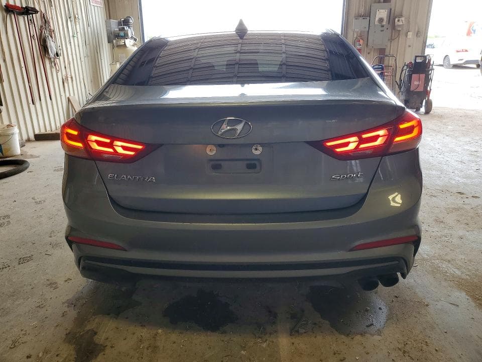 2018 HYUNDAI ELANTRA SPORT SPORT 6