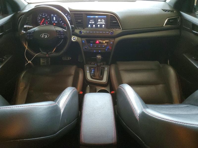 2018 HYUNDAI ELANTRA SPORT SPORT 8