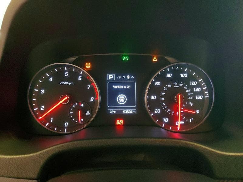 2018 HYUNDAI ELANTRA SPORT SPORT 9