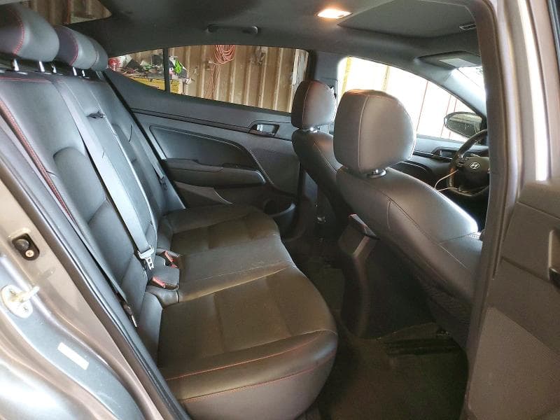 2018 HYUNDAI ELANTRA SPORT SPORT 10
