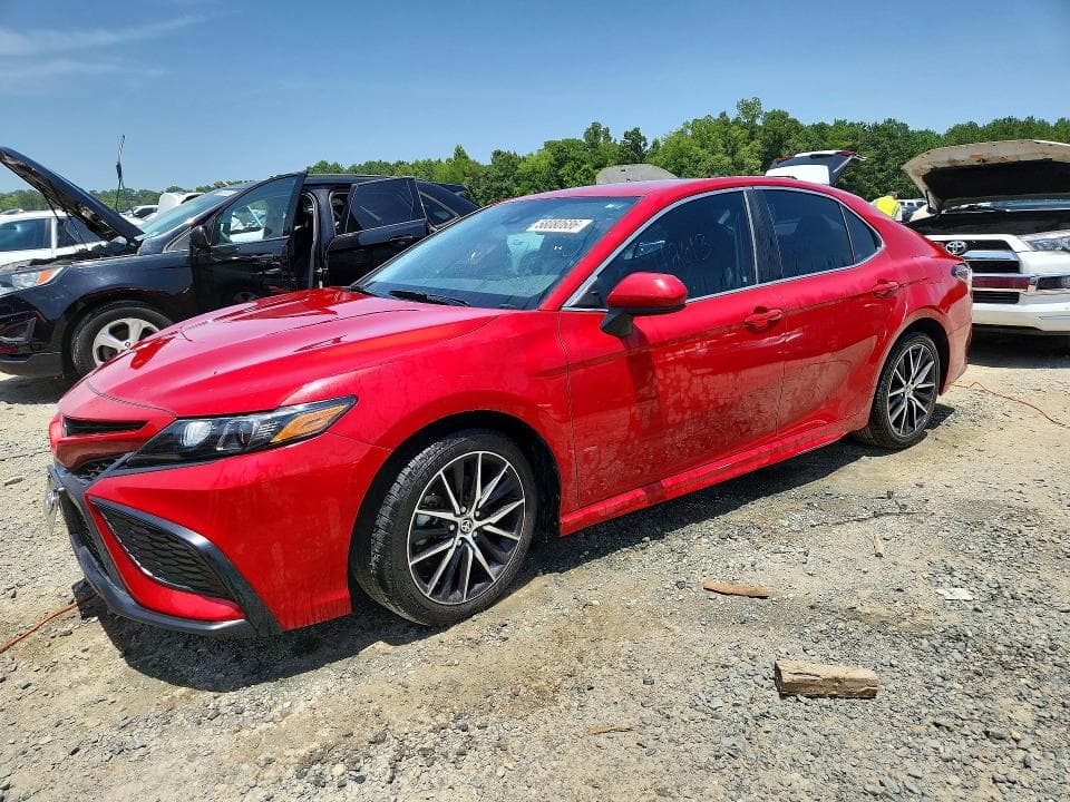 2021 TOYOTA CAMRY SE