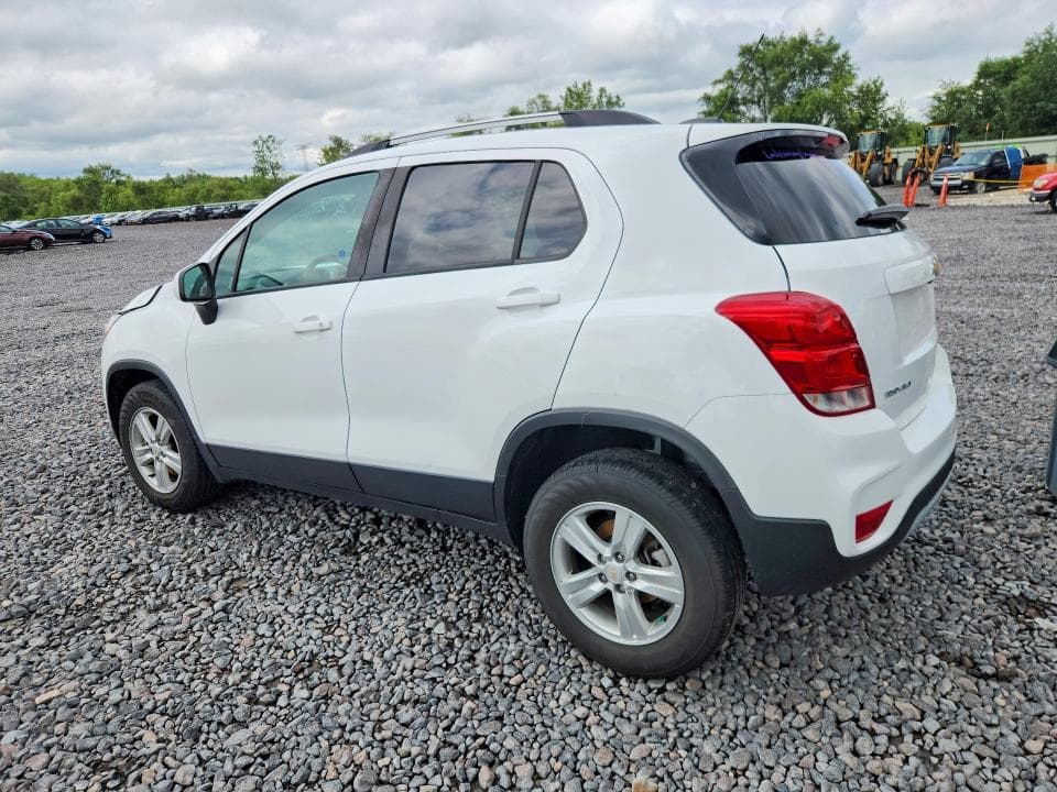2021 CHEVROLET TRAX 1LT 1LT 2