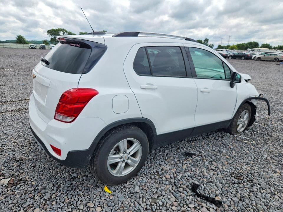 2021 CHEVROLET TRAX 1LT 1LT 3